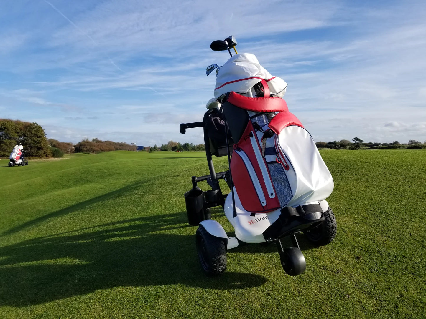 HelloCaddy Smart Caddy Robot (Demo Units)