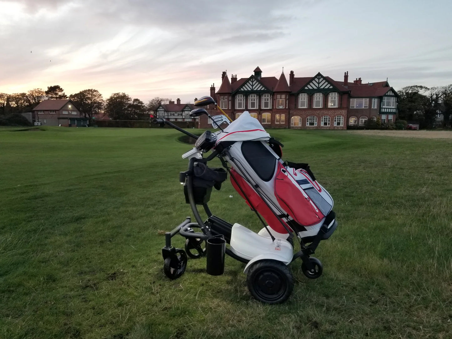 HelloCaddy Smart Caddy Robot (Demo Units)