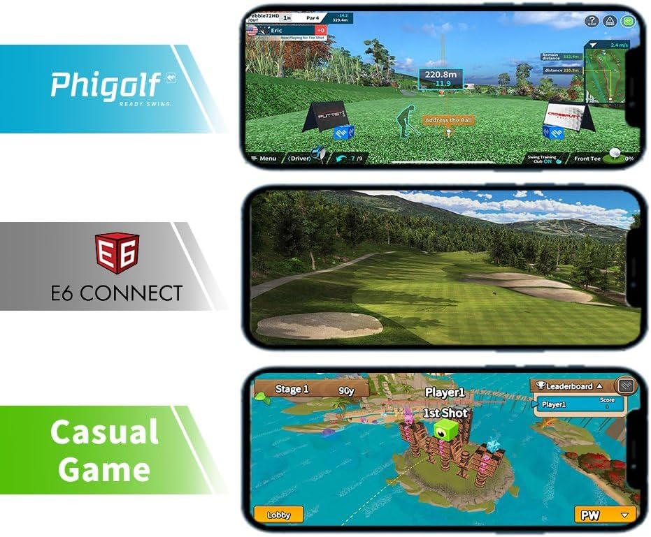 Phigolf 2 Home Golf Simulator
