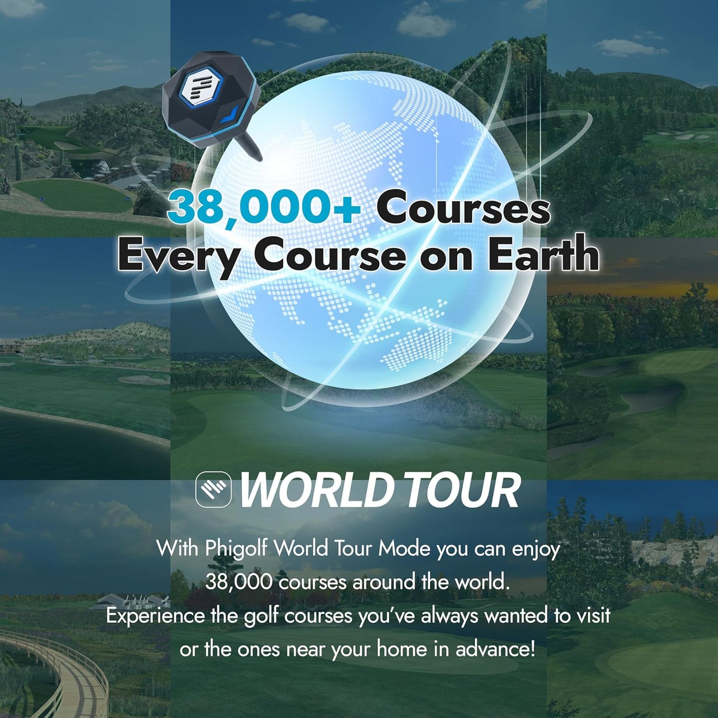 Phigolf 2 Home Golf Simulator
