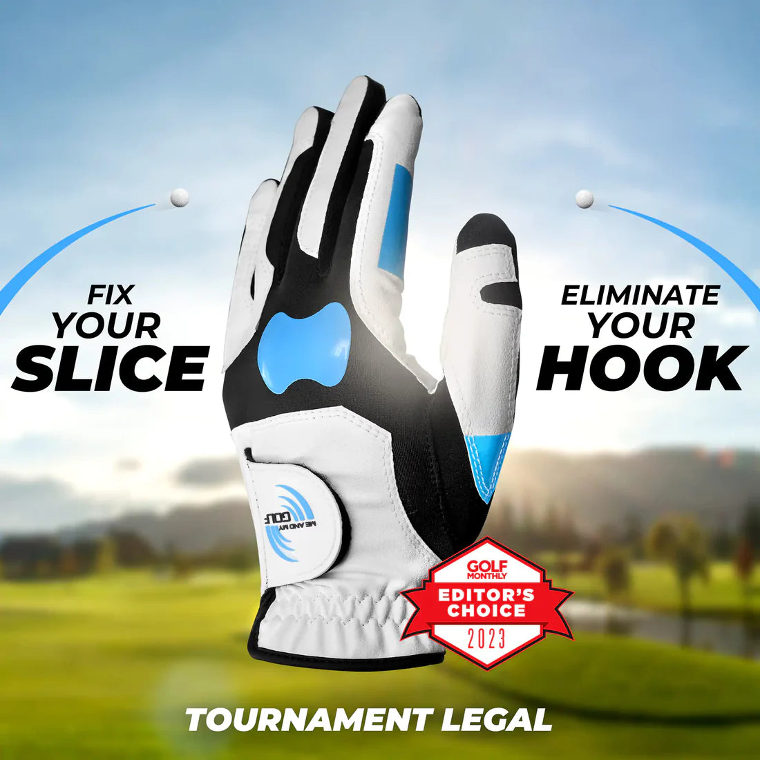 Me and My Golf True Grip Glove