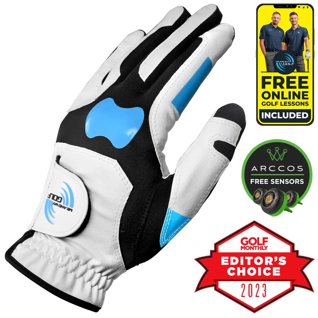 Me and My Golf True Grip Glove