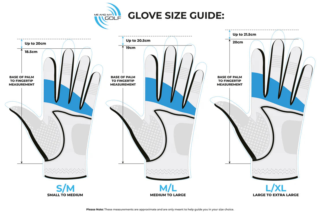 Me and My Golf True Grip Glove
