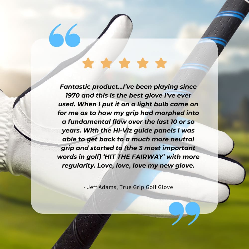 Me and My Golf True Grip Glove