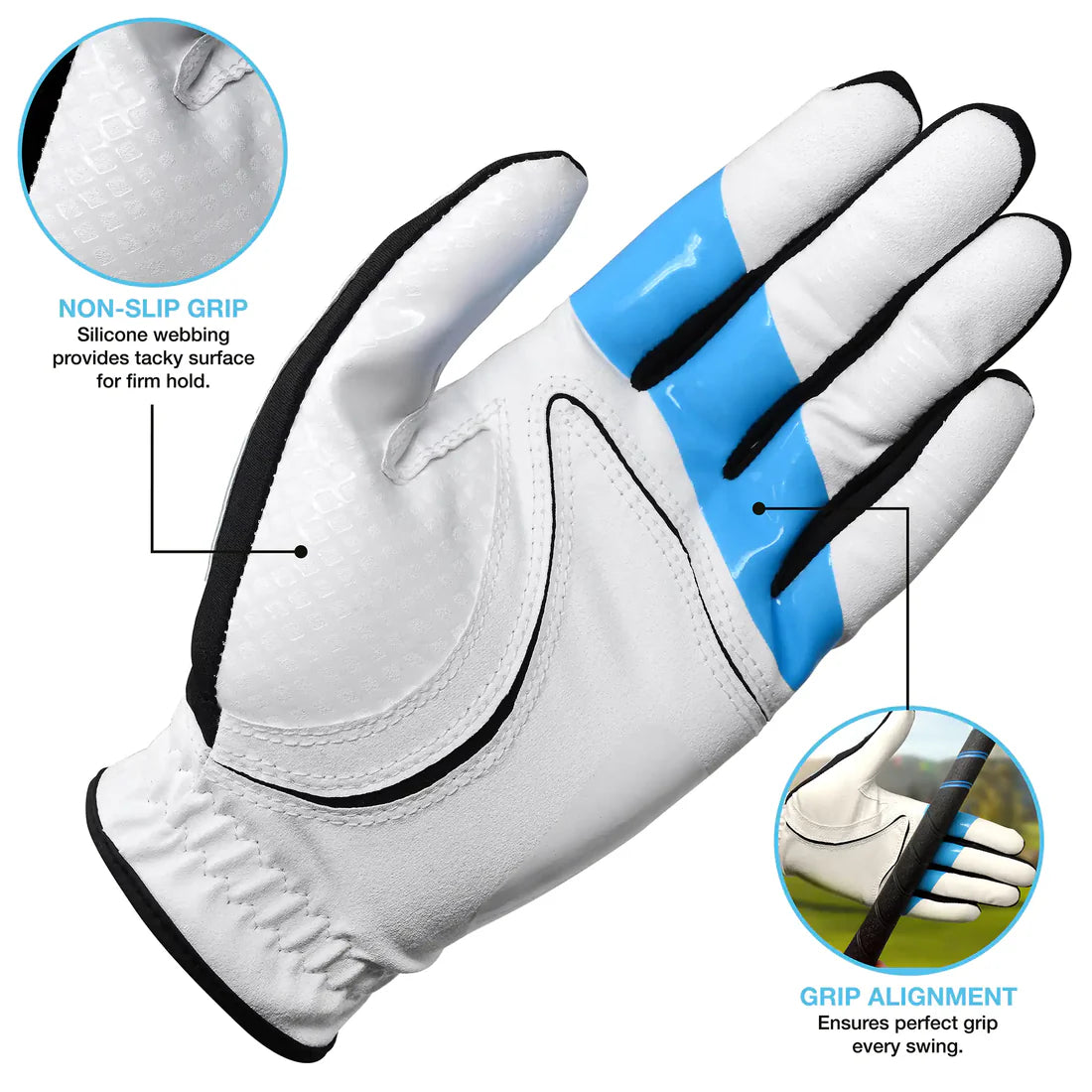 Me and My Golf True Grip Glove