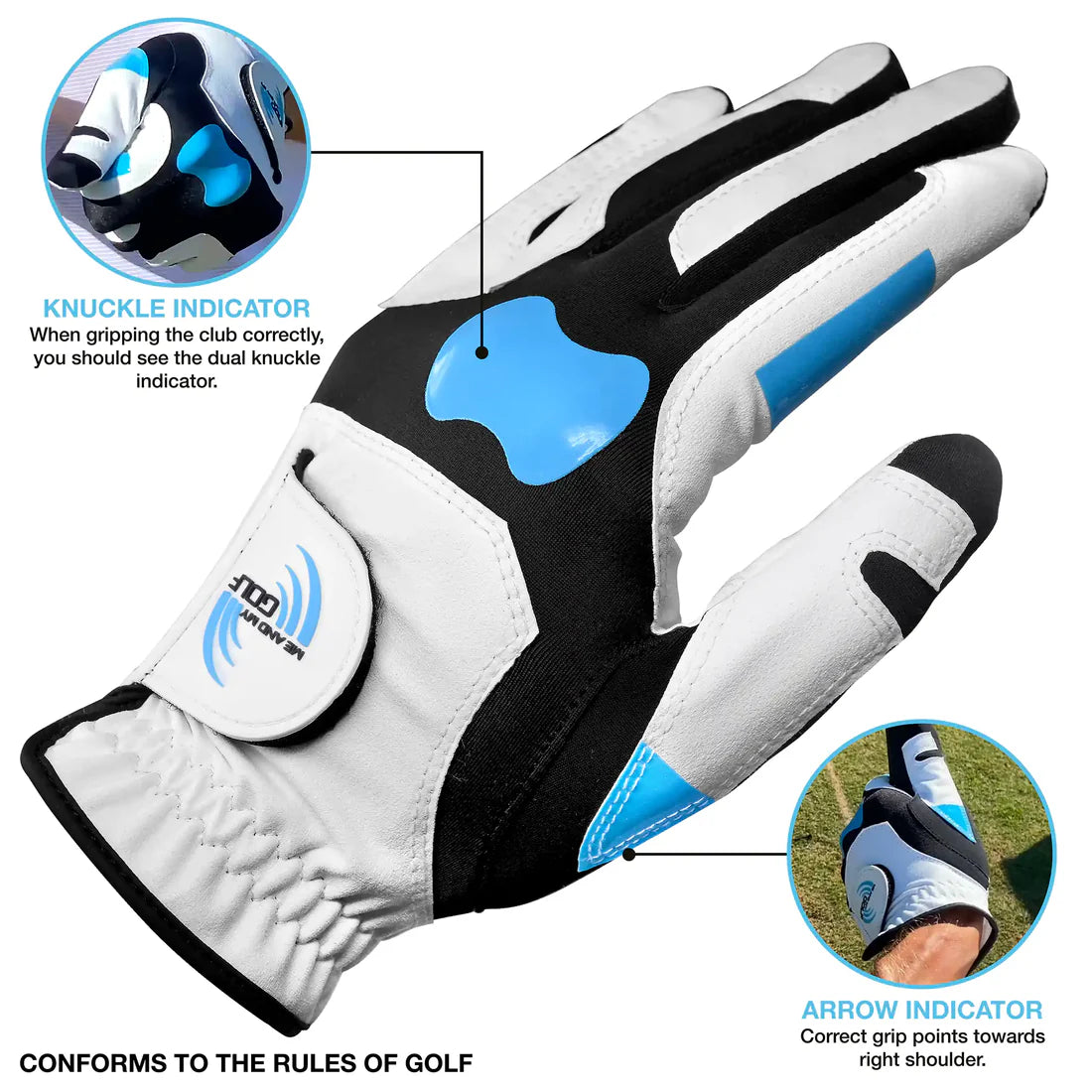 Me and My Golf True Grip Glove