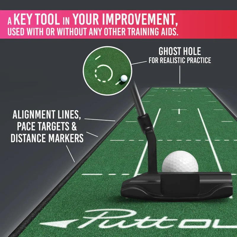 PuttOut Premium Putting Mat