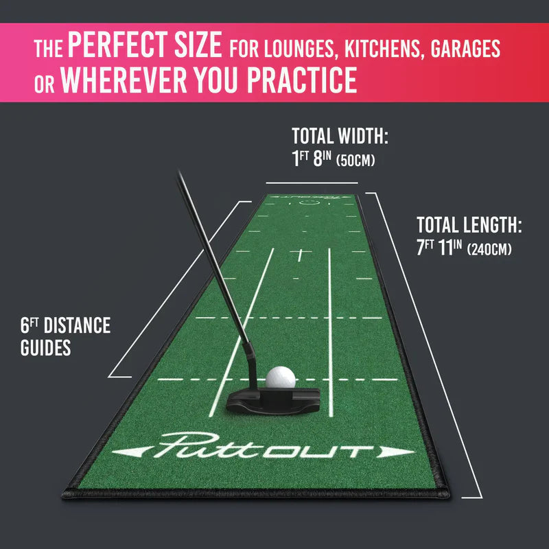PuttOut Premium Putting Mat