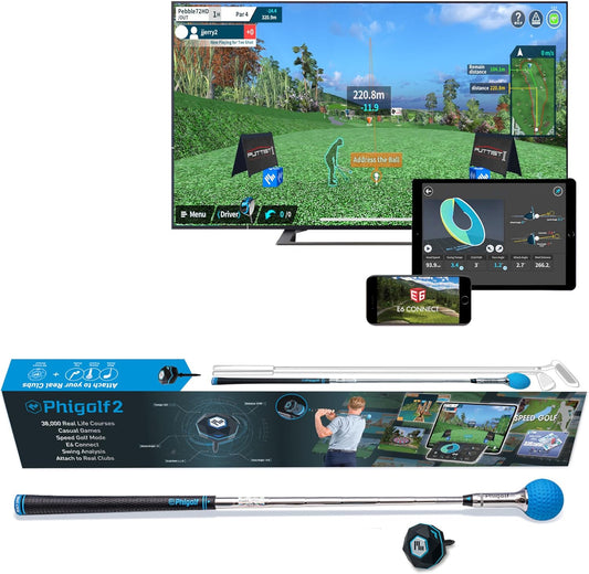 Phigolf 2 Home Golf Simulator